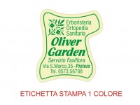 Etichette adesive per erboristerie, cosmetica, cosmesi (mm35X30)  (cod.12M )